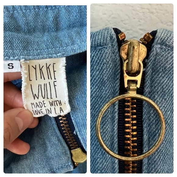 Denim Blue Jumpsuit - Picture 12 of 14